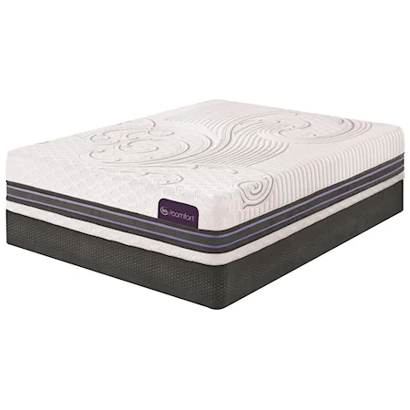 Queen SmartSupport™ Memory Foam Mattress and Motion Essentials II Adjustable Base